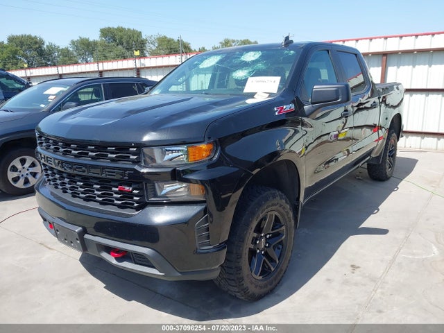 Chevrolet Silverado 1500 Custom Trail Boss 2021 3GCPYCEF4MG137904 Image 2
