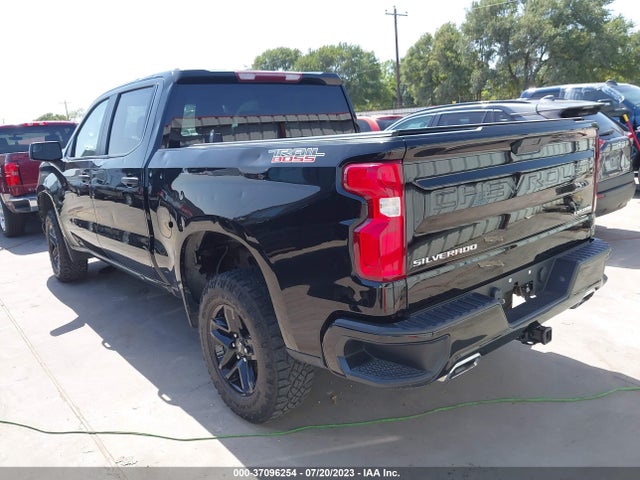 2021 CHEVROLET SILVERADO 1500 CUSTOM TRAIL BOSS VIN: 3GCPYCEF4MG137904
