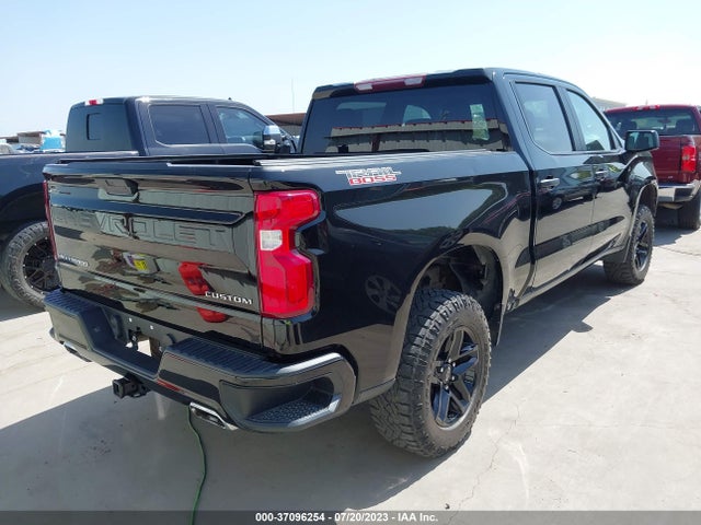 2021 CHEVROLET SILVERADO 1500 CUSTOM TRAIL BOSS VIN: 3GCPYCEF4MG137904