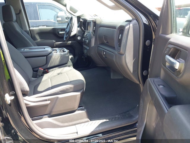 2021 CHEVROLET SILVERADO 1500 CUSTOM TRAIL BOSS VIN: 3GCPYCEF4MG137904
