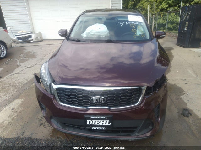 2020 KIA SORENTO 2.4L LX VIN: 5XYPGDA35LG634056