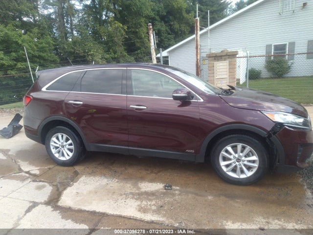 2020 KIA SORENTO 2.4L LX VIN: 5XYPGDA35LG634056