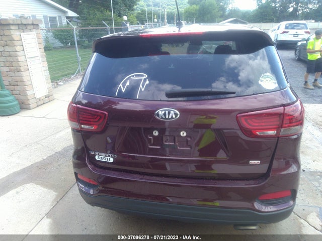 2020 KIA SORENTO 2.4L LX VIN: 5XYPGDA35LG634056