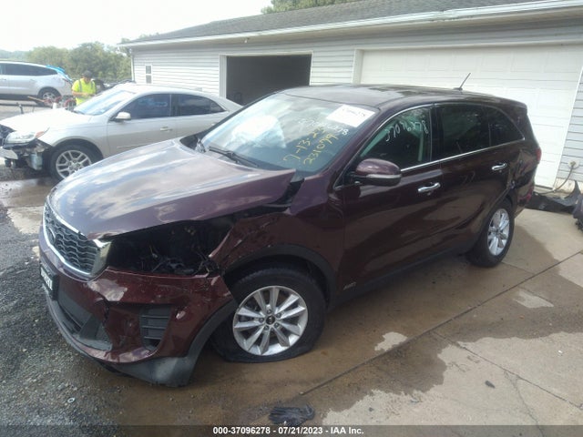 2020 KIA SORENTO 2.4L LX VIN: 5XYPGDA35LG634056
