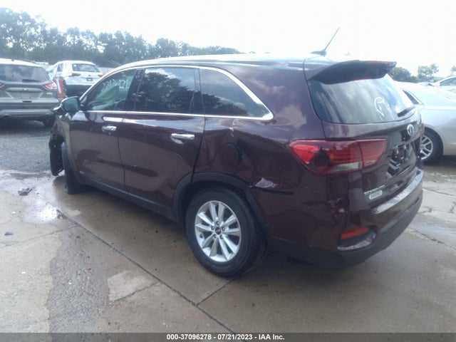 2020 KIA SORENTO 2.4L LX VIN: 5XYPGDA35LG634056