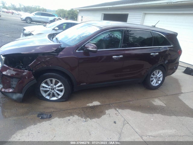 2020 KIA SORENTO 2.4L LX VIN: 5XYPGDA35LG634056
