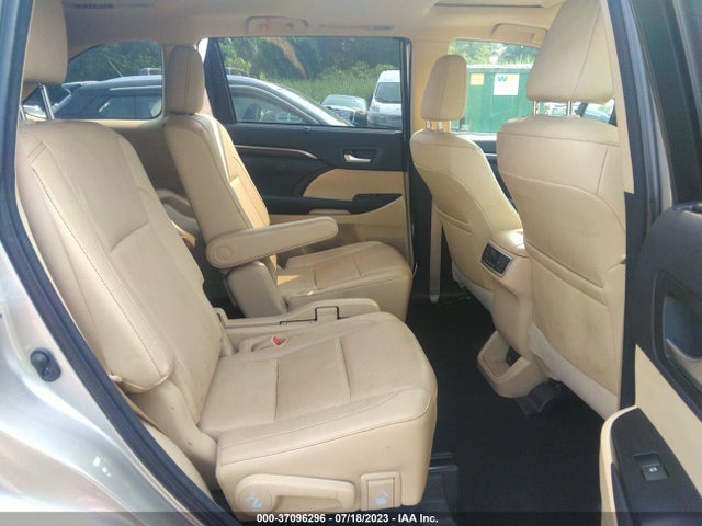 2015 TOYOTA HIGHLANDER LIMITED VIN: 5TDDKRFH7FS149105