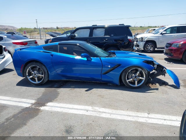 Chevrolet CORVETTE STINGRAY 2014 1G1YD2D75E5104805 Image 13