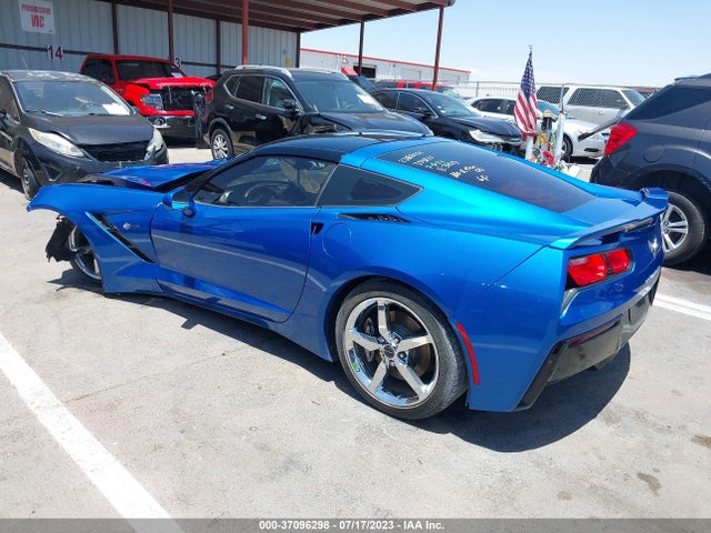 Chevrolet CORVETTE STINGRAY 2014 1G1YD2D75E5104805 Image 14