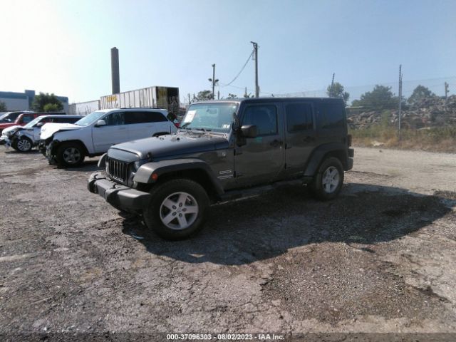 1C4HJWDG2GL249905 Jeep Wrangler Unlimited Sport
