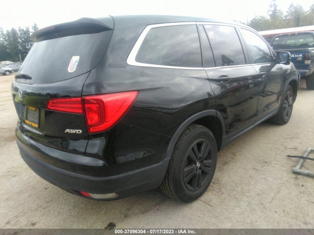 Honda Pilot Ex-l 2016 5FNYF6H59GB085209 Image 4