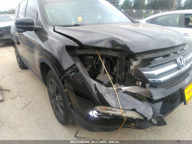 Honda Pilot Ex-l 2016 5FNYF6H59GB085209 Image 6
