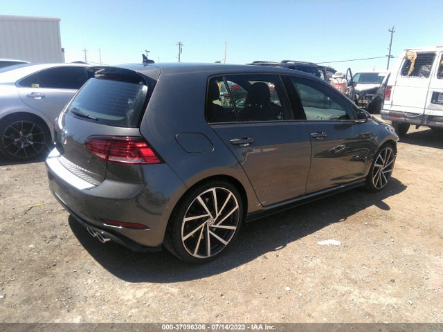 WVWVF7AU6JW272954 Volkswagen Golf R