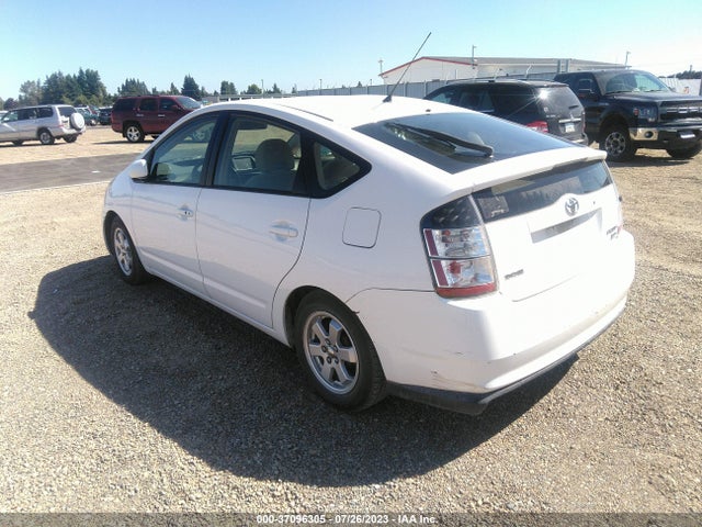2004 TOYOTA PRIUS VIN: JTDKB20U040072016