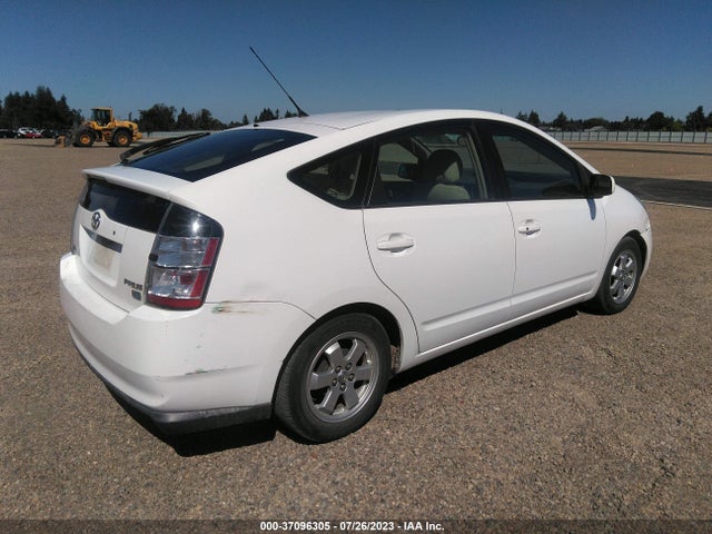 2004 TOYOTA PRIUS VIN: JTDKB20U040072016