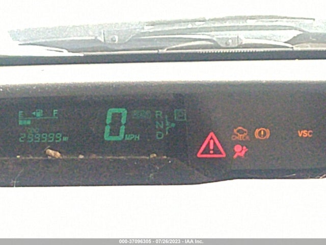 2004 TOYOTA PRIUS VIN: JTDKB20U040072016