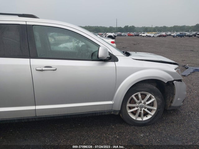 2014 DODGE JOURNEY SXT VIN: 3C4PDDBG0ET193118