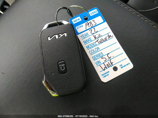 2022 KIA TELLURIDE LX VIN: 5XYP2DHC0NG263315