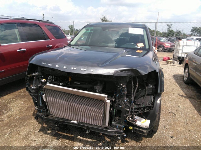 2022 KIA TELLURIDE LX VIN: 5XYP2DHC0NG263315