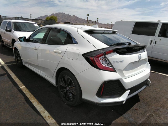 Honda CIVIC EX 2019 SHHFK7H67KU209888 Image 3