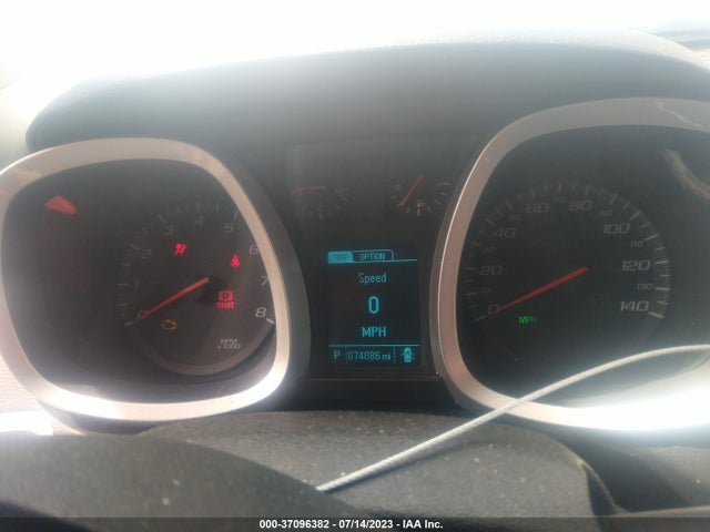 Chevrolet EQUINOX LT 2017 2GNALCEK2H1540965 Image 7