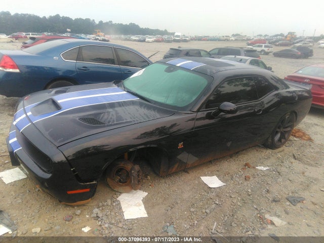 Dodge Challenger R/t Scat Pack 2019 2C3CDZFJ5KH558001 Image 2