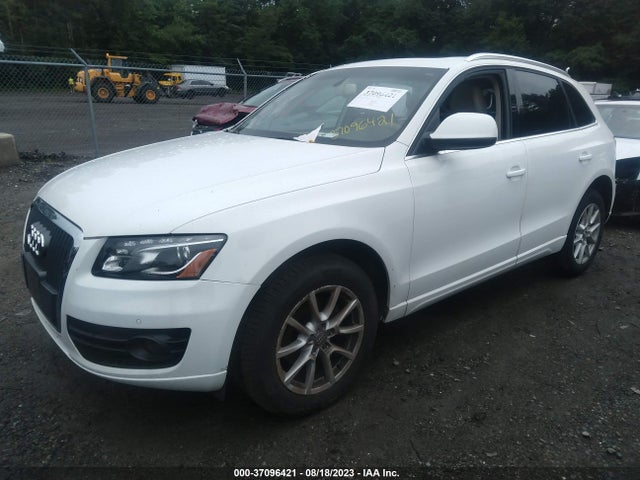 2012 AUDI Q5 2.0T PREMIUM PLUS VIN: WA1LFAFPXCA076971