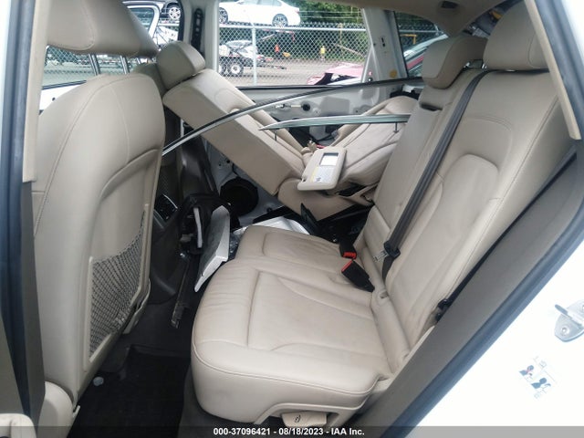 2012 AUDI Q5 2.0T PREMIUM PLUS VIN: WA1LFAFPXCA076971