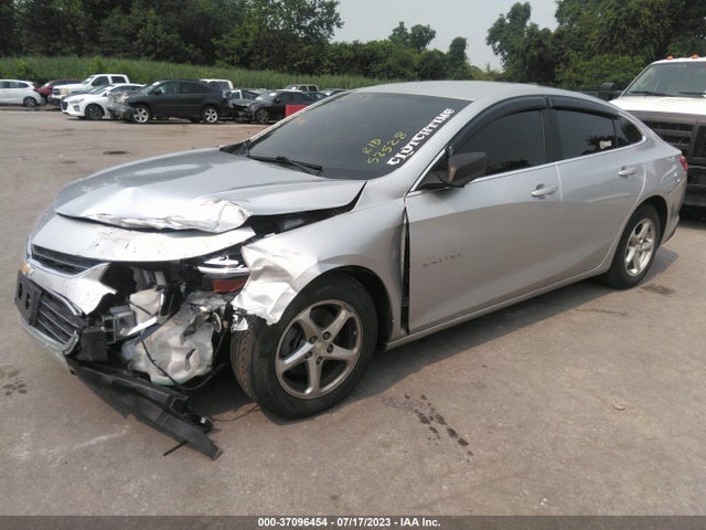 Chevrolet MALIBU LS 2017 1G1ZC5ST9HF259221 Image 2