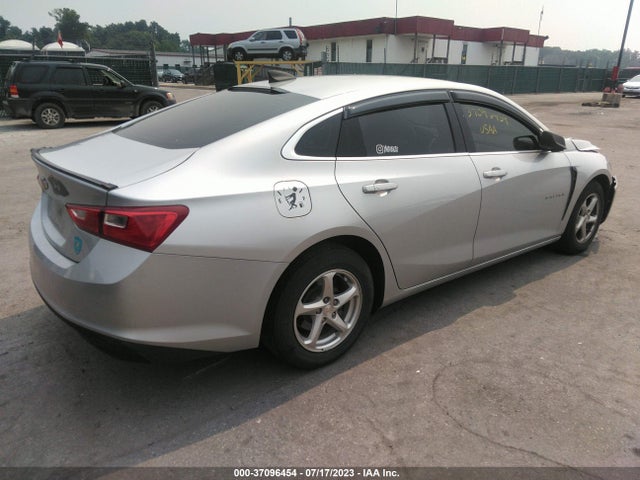 Chevrolet MALIBU LS 2017 1G1ZC5ST9HF259221 Image 4