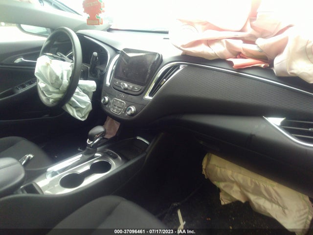2021 CHEVROLET MALIBU FWD LT VIN: 1G1ZD5STXMF073579