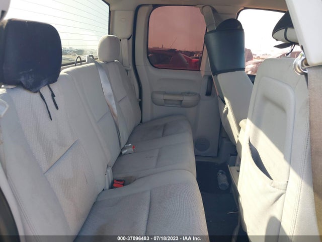 2011 CHEVROLET SILVERADO 1500 LT VIN: 1GCRCSE00BZ433075
