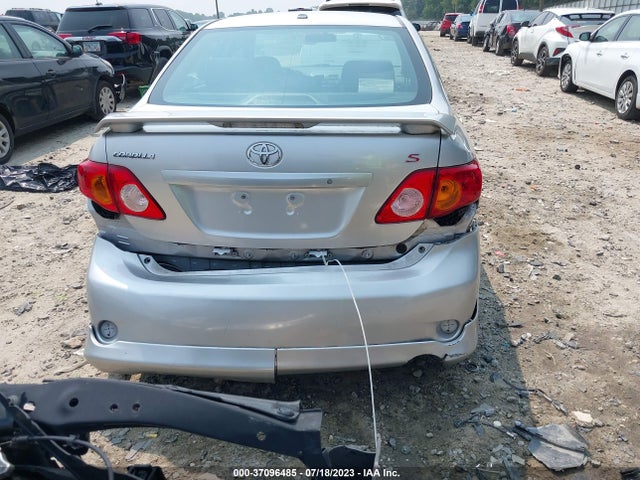 2010 TOYOTA COROLLA VIN: 2T1BU4EE3AC432730