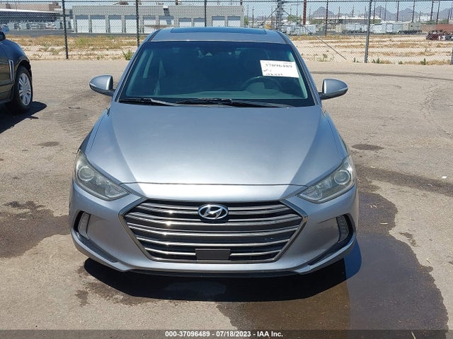 Hyundai Elantra Limited 2017 5NPD84LF2HH042623 Image 4