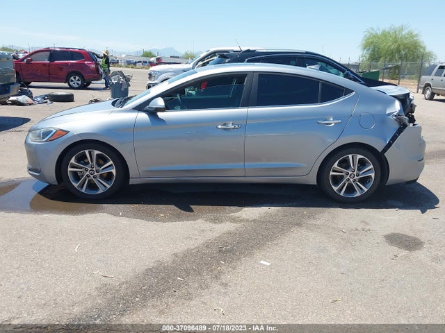 Hyundai Elantra Limited 2017 5NPD84LF2HH042623 Image 6