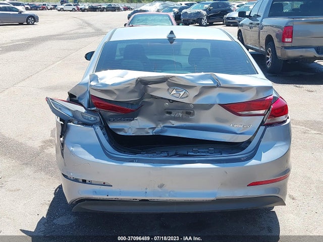 Hyundai Elantra Limited 2017 5NPD84LF2HH042623 Image 8