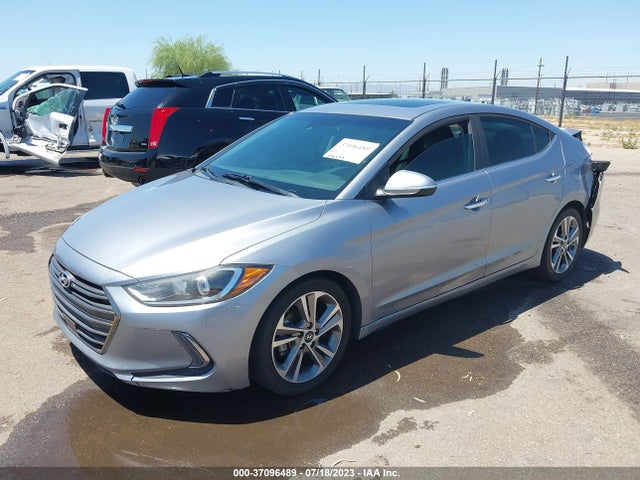 Hyundai Elantra Limited 2017 5NPD84LF2HH042623 Image 2