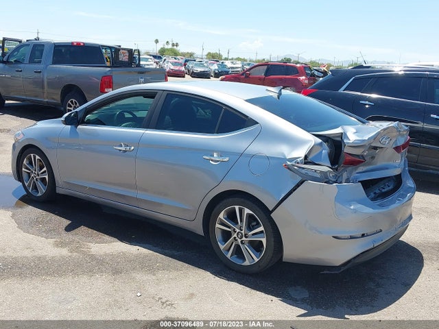 Hyundai Elantra Limited 2017 5NPD84LF2HH042623 Image 9