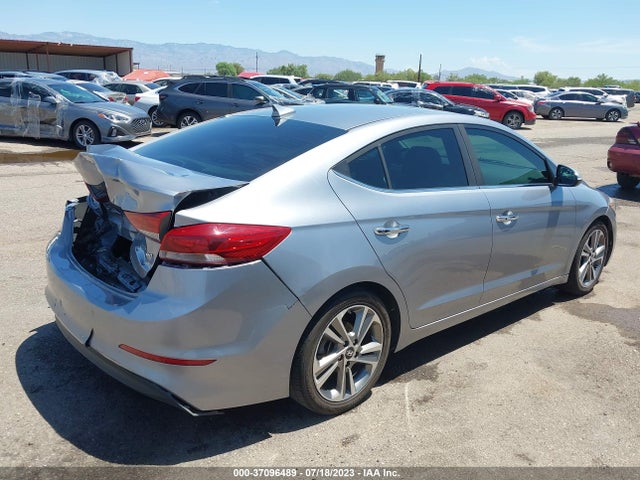Hyundai Elantra Limited 2017 5NPD84LF2HH042623 Image 10