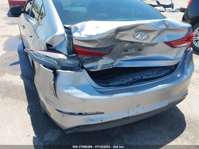 Hyundai Elantra Limited 2017 5NPD84LF2HH042623 Image 12