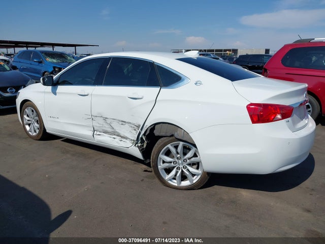 2017 CHEVROLET IMPALA LT VIN: 2G1105S36H9172956