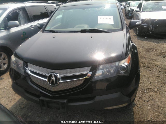 2009 ACURA MDX TECH PKG VIN: 2HNYD286X9H511181