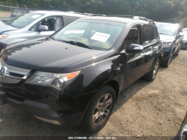 2009 ACURA MDX TECH PKG VIN: 2HNYD286X9H511181