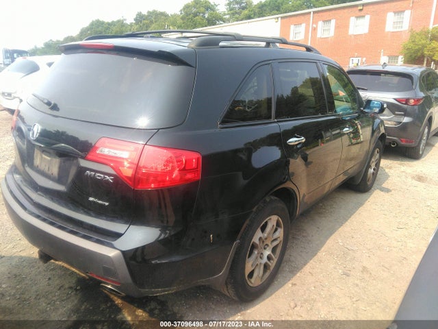 2009 ACURA MDX TECH PKG VIN: 2HNYD286X9H511181