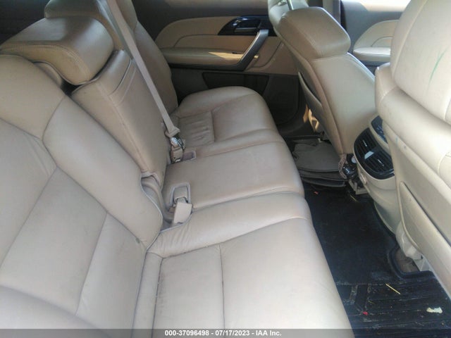 2009 ACURA MDX TECH PKG VIN: 2HNYD286X9H511181