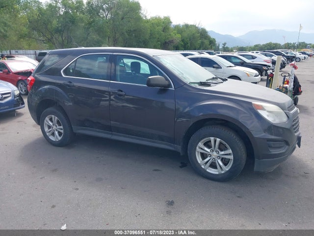 Chevrolet EQUINOX LS 2016 2GNALBEK5G6223032 Image 4
