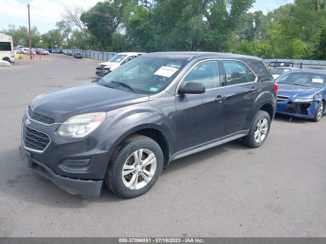 Chevrolet EQUINOX LS 2016 2GNALBEK5G6223032 Image 2