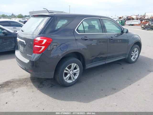 Chevrolet EQUINOX LS 2016 2GNALBEK5G6223032 Image 9