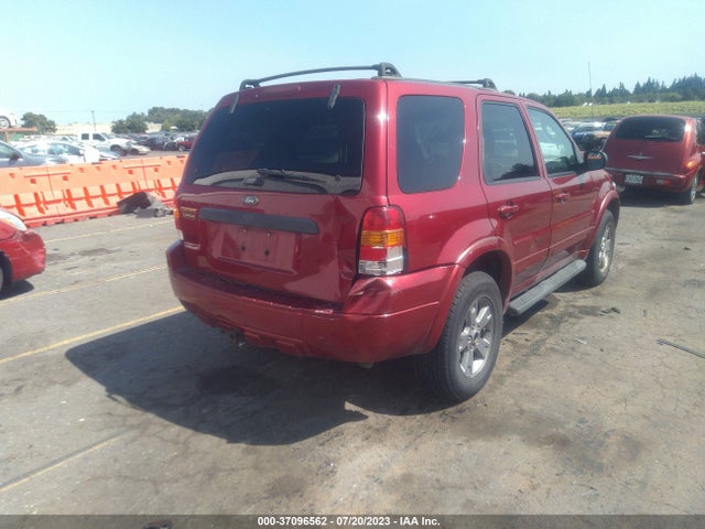 2005 FORD ESCAPE LIMITED VIN: 1FMCU94105KB03340