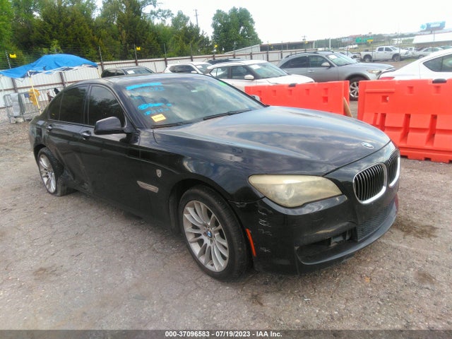 2012 Bmw 7 Series 750i Xdrive მანქანა იყიდება აუქციონზე, vin: WBAKC6C57CC396275, აუქციონის ნომერი: 37096583